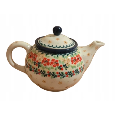 CZAJNIK 264 0,9L ceramika Bolesławiec 2363/2