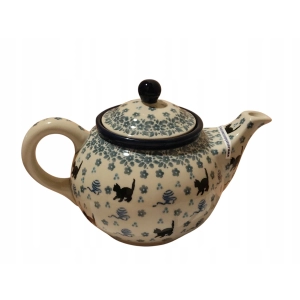 CZAJNIK 264 0,9L ceramika Bolesławiec 2592