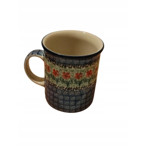 Kubek A37 Ceramika Artystyczna ceramika Bolesławiec 500ml 1916