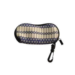 Pokrowiec na okulary wzór Bolesławiec 8