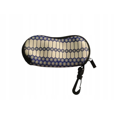 Pokrowiec na okulary wzór Bolesławiec 8