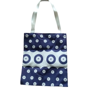 Torba na zakupy na wzór Bolesławiec 42