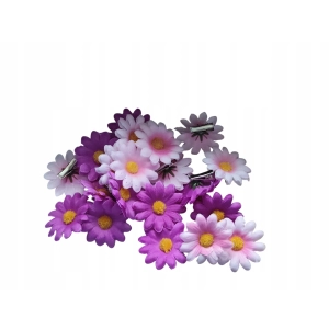 Spinki do włosów 343 kwiatki 20sztuk