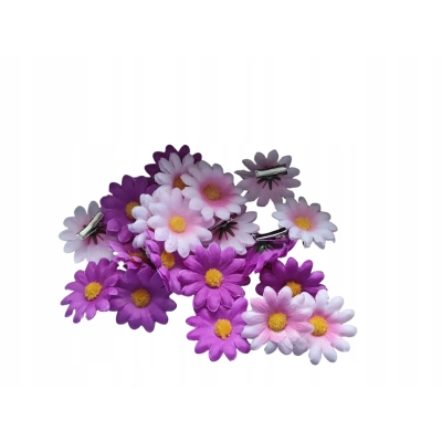 Spinki do włosów 343 kwiatki 20sztuk