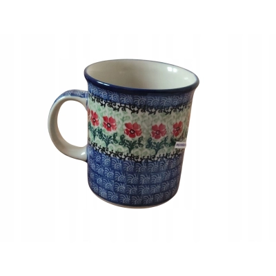 Kubek B13 Ceramika Bolesławiec 400 ml 1916