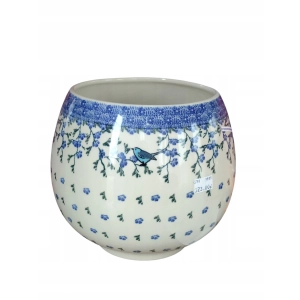 Wazon duży G58 20cm Ceramika Bolesławiec 1935