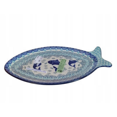 półmisek E20 22,5CM CERAMIKA BOLESŁAWIEC 2386/2