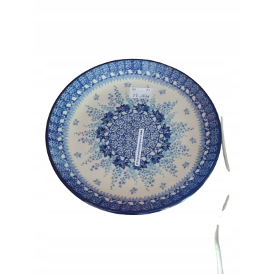 Talerz deserowy 86 20cm ceramika Bolesławiec 33