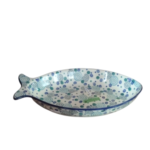 półmisek E23 32,5CM CERAMIKA BOLESŁAWIEC 13/2