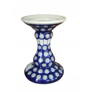 Świecznik 1805 ceramika Bolesławiec 8