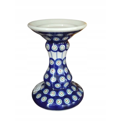 Świecznik 1805 ceramika Bolesławiec 8