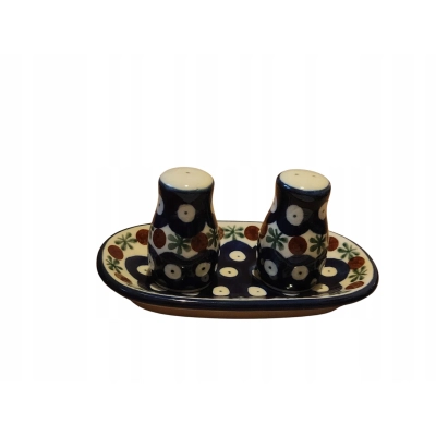 Solniczka i pieprzniczka B30 Ceramika Bolesławiec 41