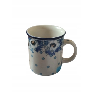 Kubek 236 Ceramika Artystyczna ceramika Bolesławiec 300ml 2222