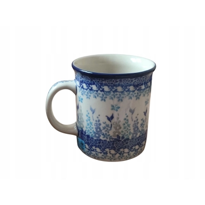 Kubek 236 Ceramika Artystyczna ceramika Bolesławiec 300ml 33