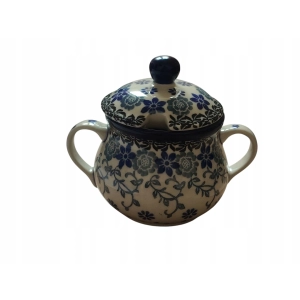 Cukiernica koty 35 Ceramika Bolesławiec Artystyczna 200 ml 1829