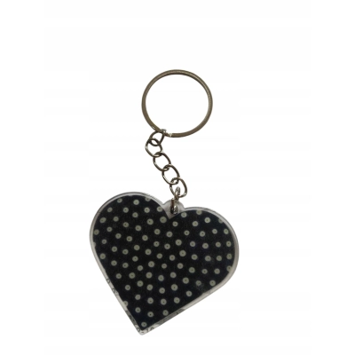 Brelok do kluczy serce 162 na wzór Bolesławiec 42