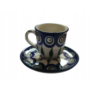 Filiżanka ze spodkiem B10 Ceramika Bolesławiec 56