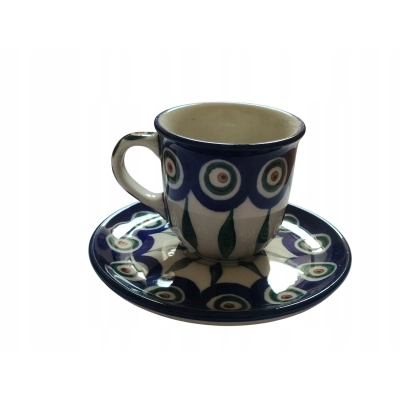 Filiżanka ze spodkiem B10 Ceramika Bolesławiec 56