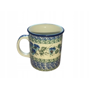 Kubek 236 Ceramika Artystyczna ceramika Bolesławiec 300ml 2273