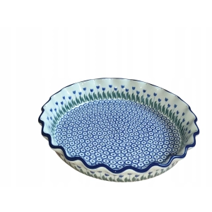 półmisek 636 26CM CERAMIKA BOLESŁAWIEC 490A
