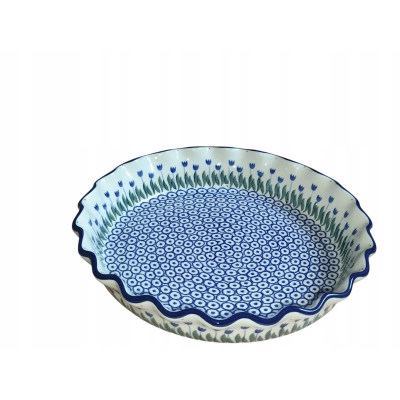 półmisek 636 26CM CERAMIKA BOLESŁAWIEC 490A