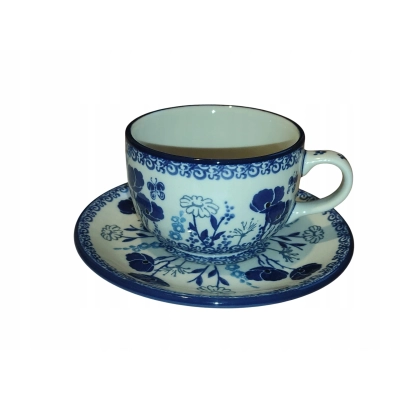 Filiżanka ze spodkiem 768 Ceramika Bolesławiec 2900