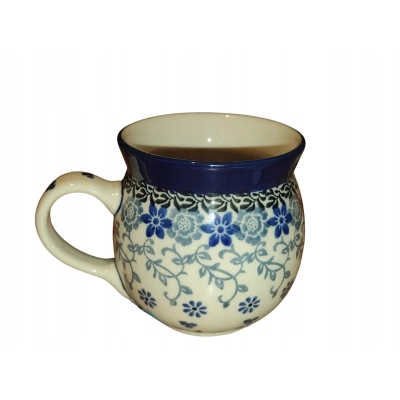 Kubek 5 Ceramika Bolesławiec Ceramika Artystyczna 220 ml 1829/2