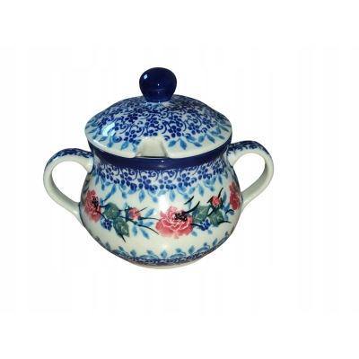 Cukiernica koty 35 Ceramika Bolesławiec Artystyczna 200 ml 3214