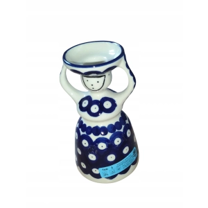 Świecznik 102 14cm ceramika Bolesławiec 42