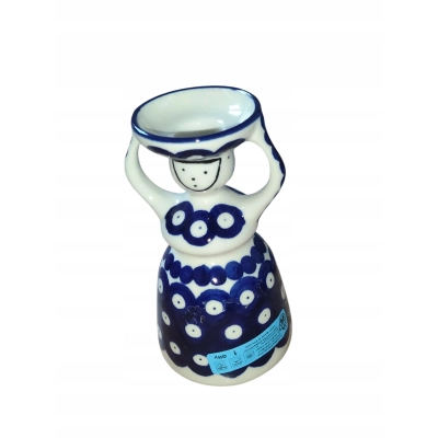 Świecznik 102 14cm ceramika Bolesławiec 42