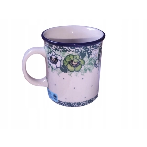 Kubek 236 Ceramika Artystyczna ceramika Bolesławiec 300ml 2320