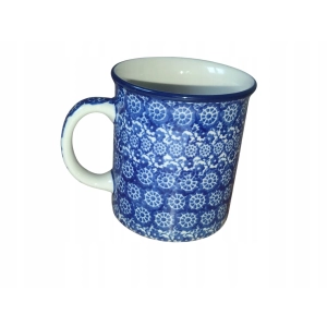 Kubek 236 Ceramika Artystyczna ceramika Bolesławiec 300ml 884/2