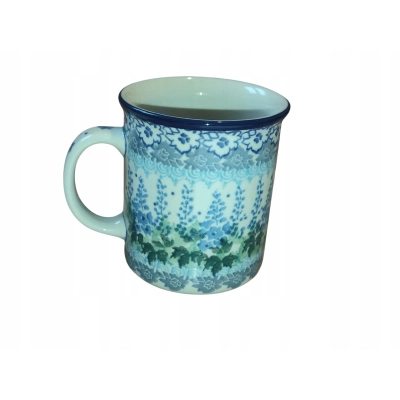 Kubek 236 Ceramika Artystyczna ceramika Bolesławiec 300ml 3300