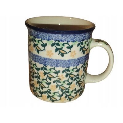 Kubek 236 Ceramika Artystyczna ceramika Bolesławiec 300ml 3273Q