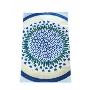 Ręcznik kuchenny 45 66cm wzór Bolesławiec 490A