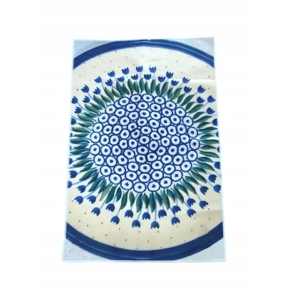 Ręcznik kuchenny 45 66cm wzór Bolesławiec 490A