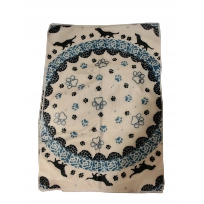 Ręcznik kuchenny 45 66cm wzór Bolesławiec pies