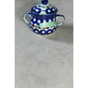 Cukiernica koty 35 Ceramika Bolesławiec Artystyczna 200 ml 41