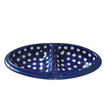 Półmisek dzielony 481 22,5cm CERAMIKA BOLESŁAWIEC 42