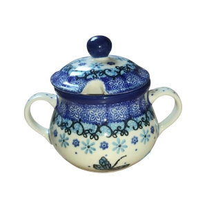 Cukiernica koty 35 Ceramika Bolesławiec Artystyczna 200 ml 1944