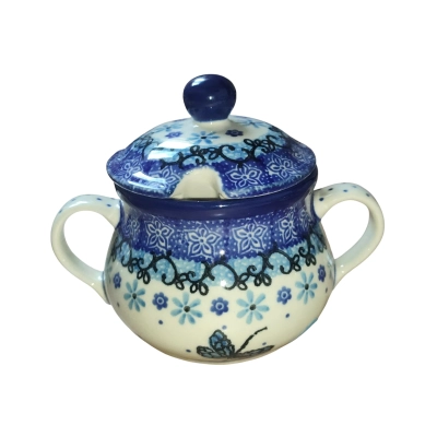 Cukiernica koty 35 Ceramika Bolesławiec Artystyczna 200 ml 1944