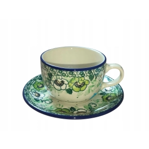 Filiżanka ze spodkiem 768 Ceramika Bolesławiec 2320