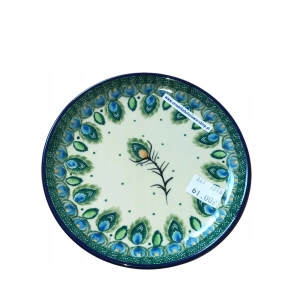 Talerz 261 15,5cm ceramika Bolesławiec 2218