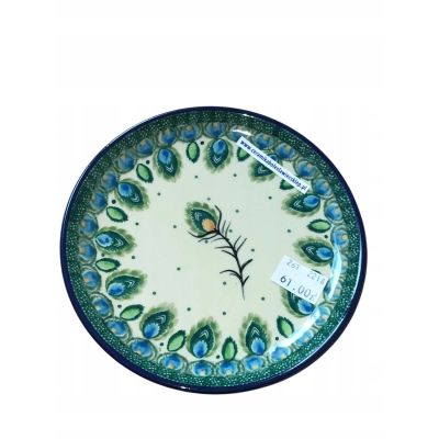 Talerz 261 15,5cm ceramika Bolesławiec 2218