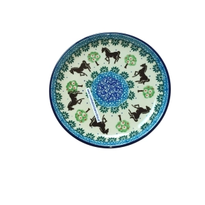 Talerz 261 15,5cm ceramika Bolesławiec 2256