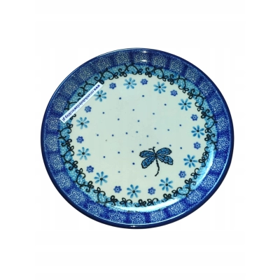 Talerz 261 15,5cm ceramika Bolesławiec 1944