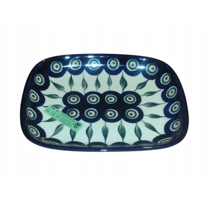 Półmisek 160 18,5cm Ceramika Bolesławiec 56/4