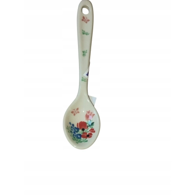 Łyżeczka 592 Ceramika Bolesławiec 13,5cm 3220