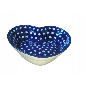 Półmisek serce 19 19cm CERAMIKA BOLESŁAWIEC 42