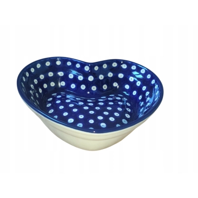 Półmisek serce 19 19cm CERAMIKA BOLESŁAWIEC 42